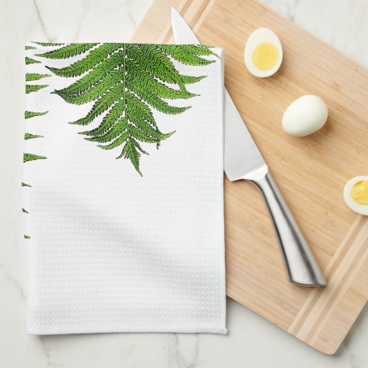 Ferns Theedoek (Quarter Fold)