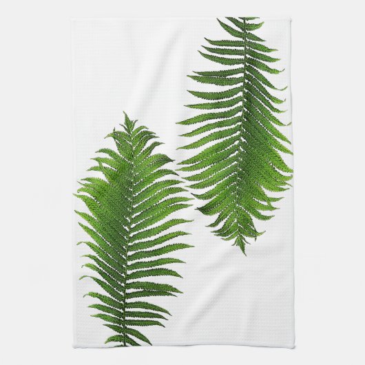 Ferns Theedoek (Verticaal)