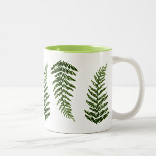 Ferns Tweekleurige Koffiemok