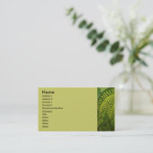 Ferns Visitekaartje (Staand voorkant)