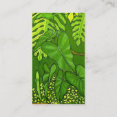 Ferns Visitekaartje (Achterkant)