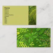 Ferns Visitekaartje (Voorkant / Achterkant)