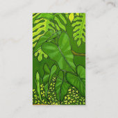 Ferns Visitekaartje (Achterkant)