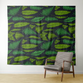 Ferns Wandkleed (In Situ (horizontaal))