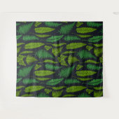 Ferns Wandkleed (Voorkant (horizontaal))
