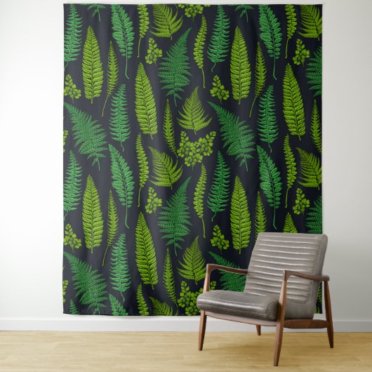 Ferns Wandkleed (In situ)