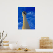 fernsehturm berlin blue poster (Keuken)