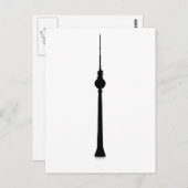Fernsehturm Berlin Briefkaart (Voorkant / Achterkant)