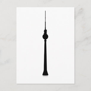 Fernsehturm Berlin Briefkaart
