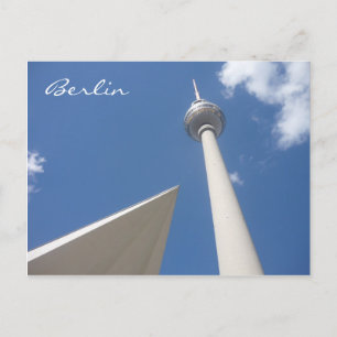 fernsehturm berlin briefkaart