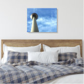 fernsehturm berlin canvas afdruk (Insitu (Slaapkamer))