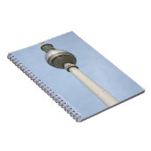 Fernsehturm Berlin Notitieboek (Rechterzijde)