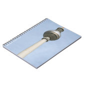 Fernsehturm Berlin Notitieboek (Linkerzijde)