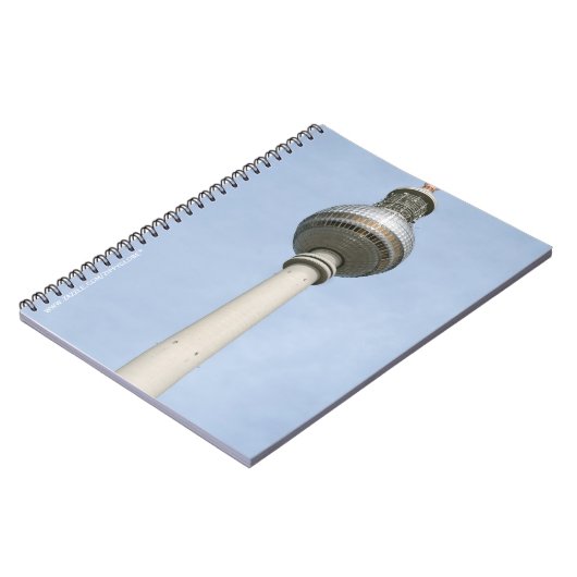 Fernsehturm Berlin Notitieboek (Linkerzijde)