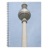 Fernsehturm Berlin Notitieboek (Voorkant)