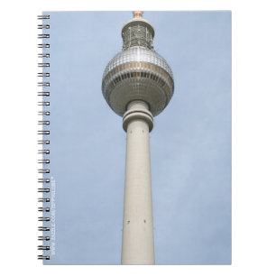 Fernsehturm Berlin Notitieboek