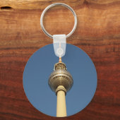 Fernsehturm Berlin Sleutelhanger (Voorkant)