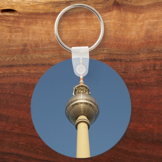 Fernsehturm Berlin Sleutelhanger (Voorkant)