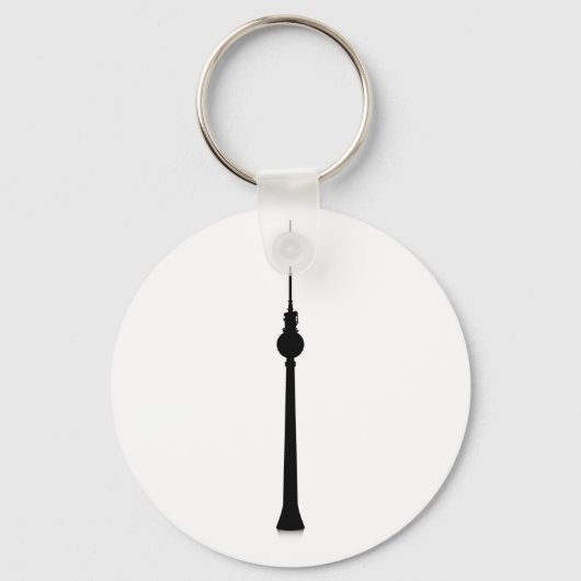Fernsehturm Berlin Sleutelhanger (Voorkant)