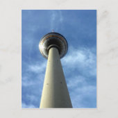 fernsehturm blue sky briefkaart (Voorkant)