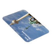 Fernsehturm in Berlijn Magneet (Rechterzijde)