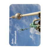 Fernsehturm in Berlijn Magneet (Verticaal)