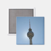 fernsehturm magneet (Voorkant / Achterkant)
