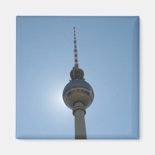 fernsehturm magneet (Voorkant)