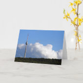 Fernsehturm Stuttgart Kaart (Gele Bloem)