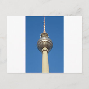Fernsehturm Television Tower Berlin Briefkaart
