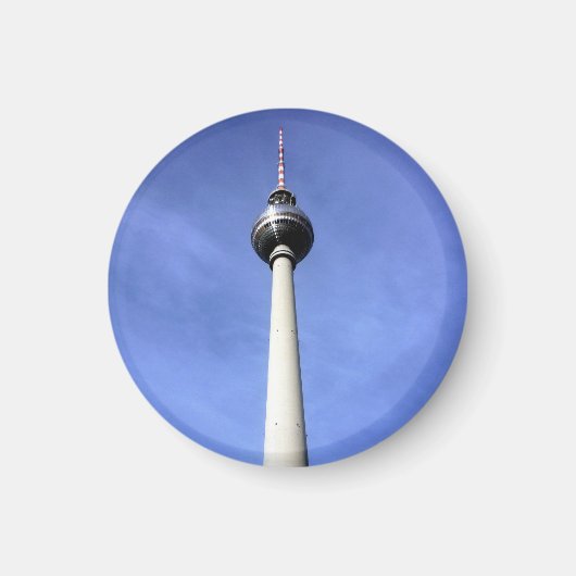 fernsehturm toren magneet (Voorkant)