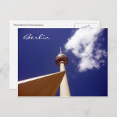 fernsethturmblauw briefkaart (Voorkant / Achterkant)