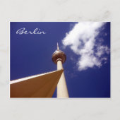 fernsethturmblauw briefkaart (Voorkant)