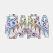 Ferns'N Flowers Abstract  Bedankdoosjes (Uitgevouwen)