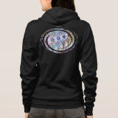 Ferns'N Flowers Abstract Hoodie (Achterkant)