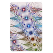 Ferns'N Flowers Abstract Magneet (Verticaal)