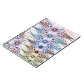 Ferns'N Flowers Abstract Notitieboek (Linkerzijde)