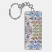 Ferns'N Flowers Abstract Sleutelhanger (Voorkant Links)