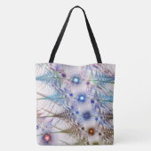 Ferns'N Flowers Abstract Tote Bag (Achterkant)