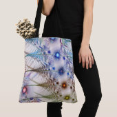 Ferns'N Flowers Abstract Tote Bag (Dichtbij)