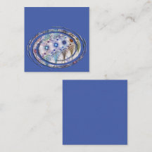 Ferns'N Flowers Abstract