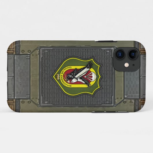 Fernspählehrkompanie 200 [FSLK200] Case-Mate iPhone Case (Achterkant (horizontaal))