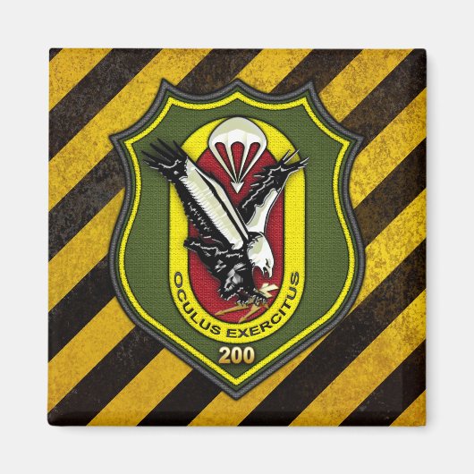 Fernspählehrkompanie 200 [FSLK200] Magneet (Voorkant)