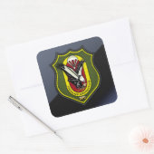 Fernspählehrkompanie 200 [FSLK200] Vierkante Sticker (Envelop)