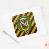 Fernspählehrkompanie 200 [FSLK200] Vierkante Sticker (Envelop)