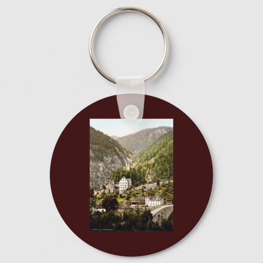 Fernstein Tyrol Austro-Hongarije Sleutelhanger (Voorkant)