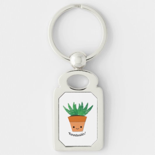 Ferntastic Fern Sleutelhanger (Voorkant)