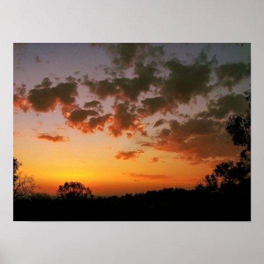 Ferntree Gully Skyscapes Poster (Voorkant)