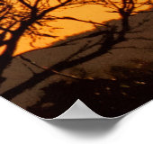 Ferntree Gully Skyscapes Poster (Hoek)