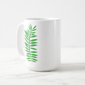 Ferntree leaf koffiemok (Voorkant links)